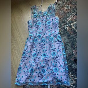 Truly Poppy Floral Dress NWT